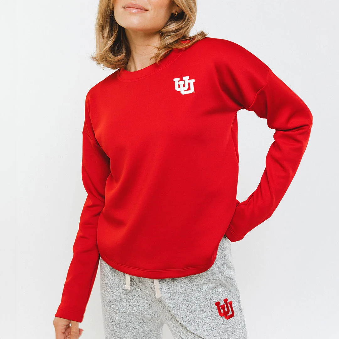 Utah Brighton Top, Crimson - Image 6