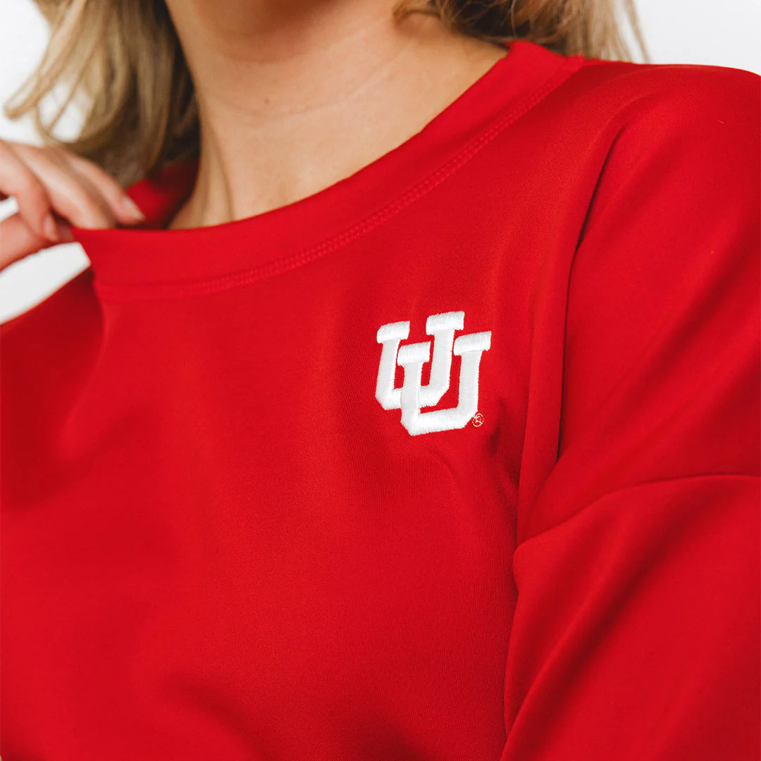 Utah Brighton Top, Crimson - Image 7