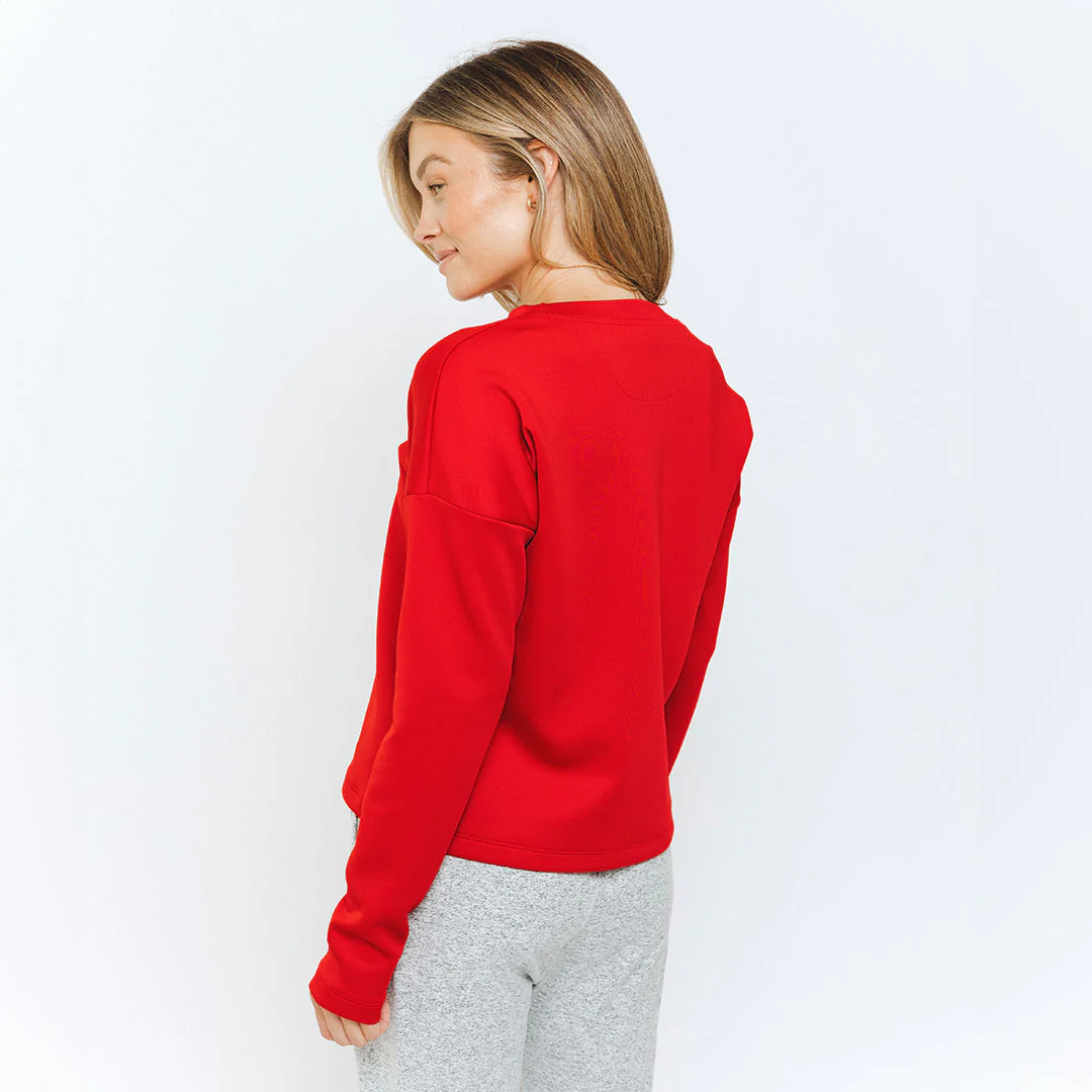 Utah Brighton Top, Crimson - Image 8