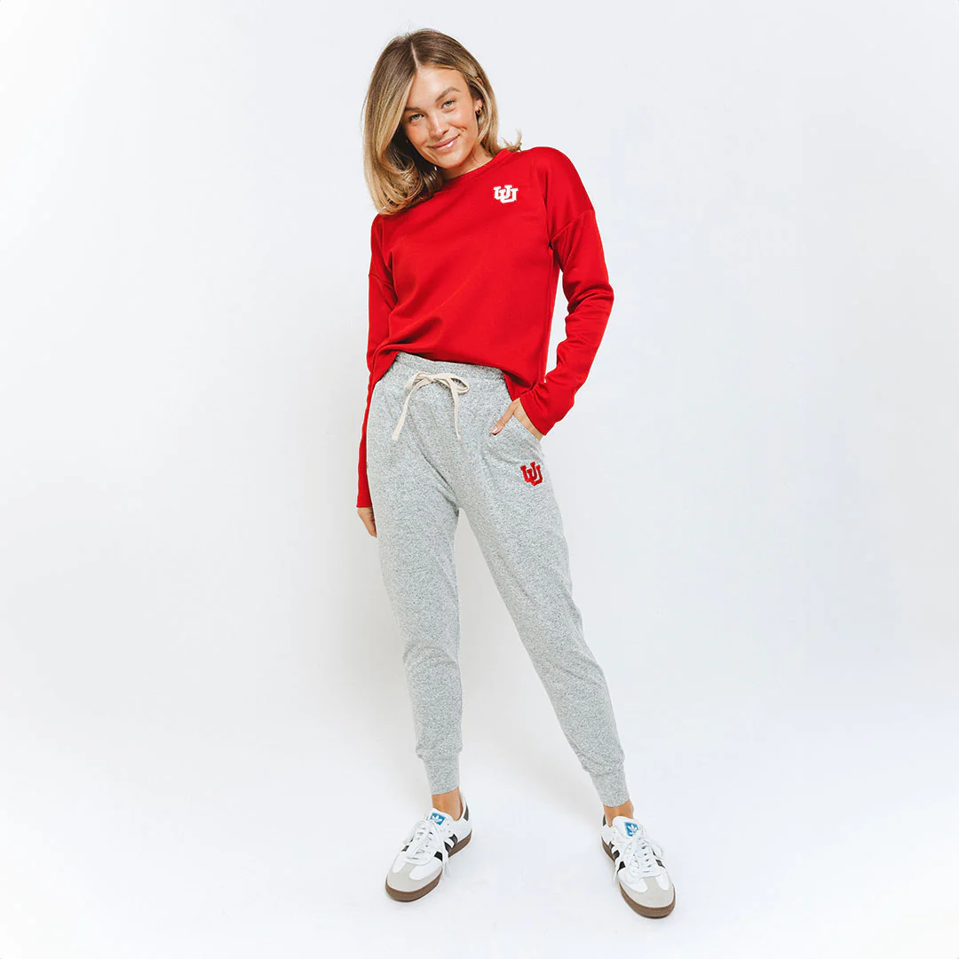 Utah Brighton Top, Crimson - Image 9