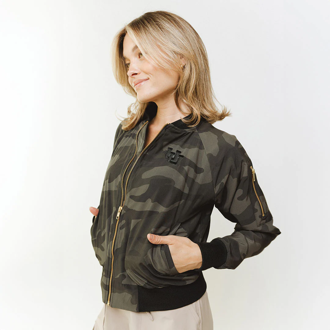 Utah Camo Bomber - Image 4