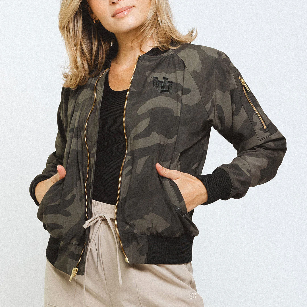 Utah Camo Bomber - Image 5