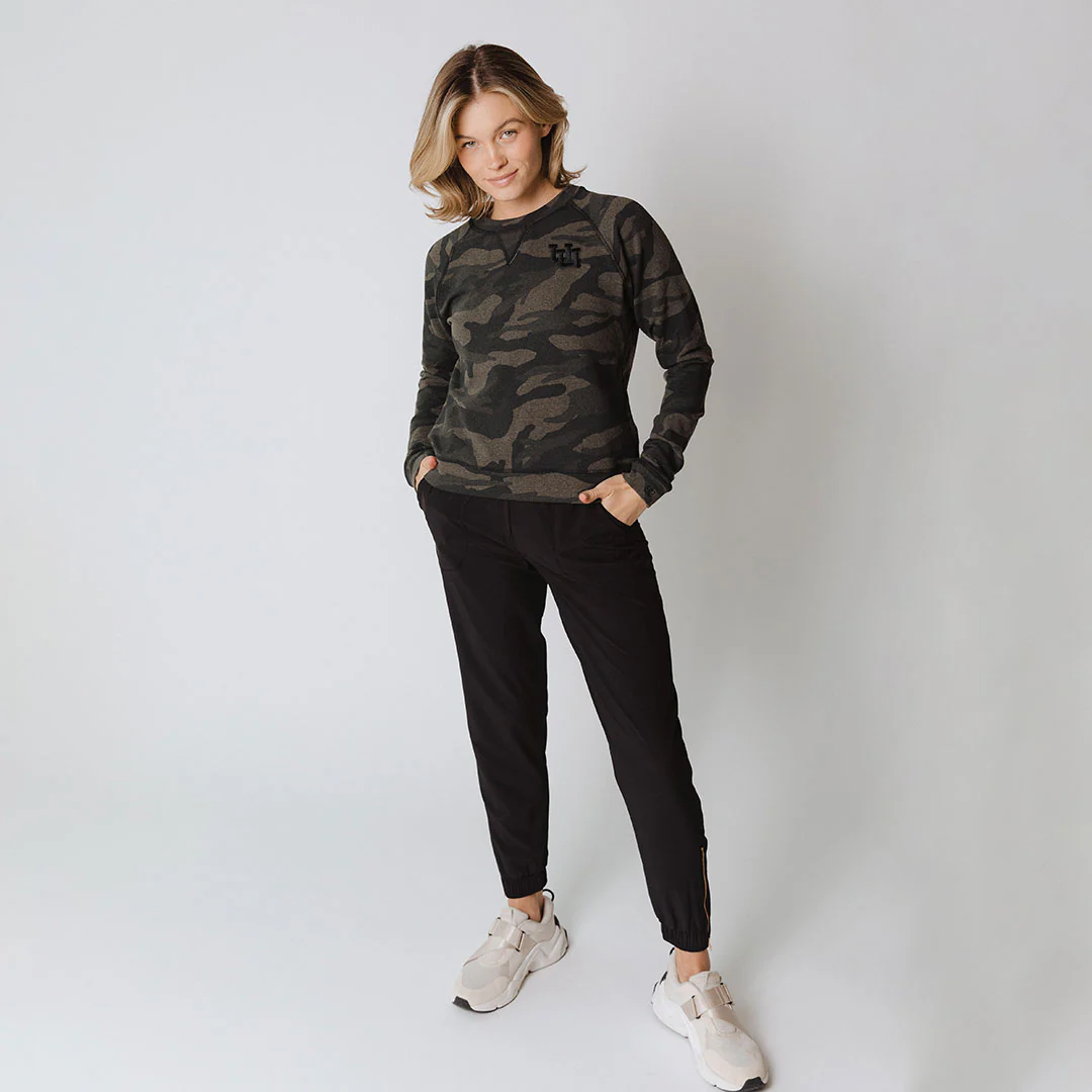 Utah Campus Crew, Green Camo - Image 2