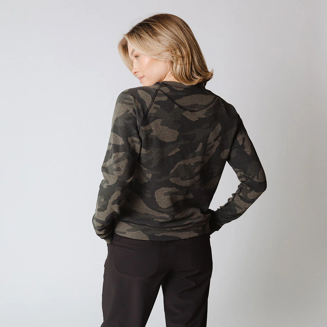 Utah Campus Crew, Green Camo - Image 3