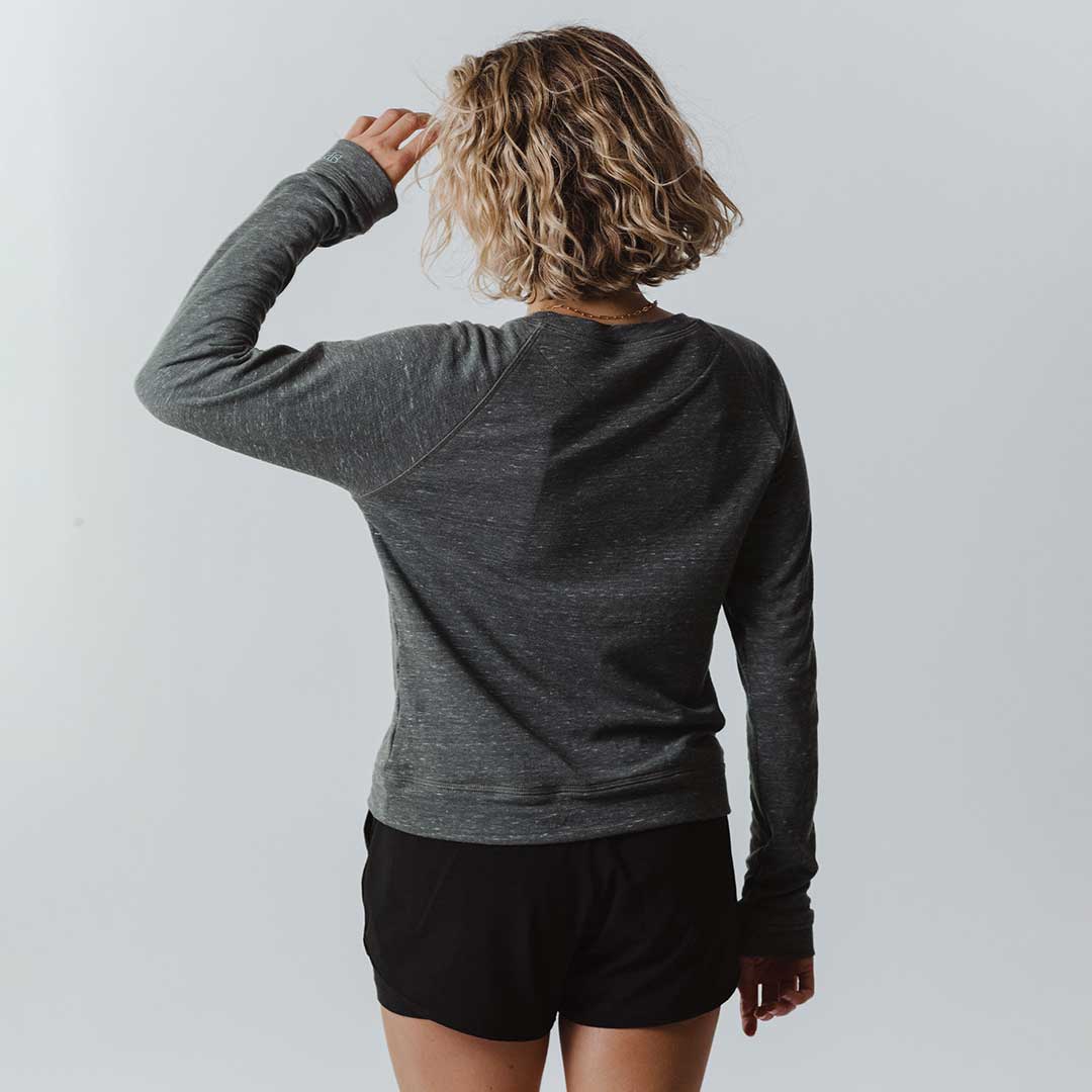 Utah Campus Crew, Heather Grey - Image 10