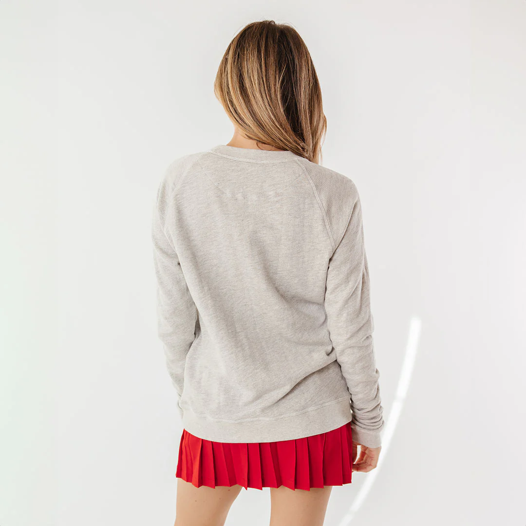 Utah Campus Crew, Heather Grey UU - Image 4