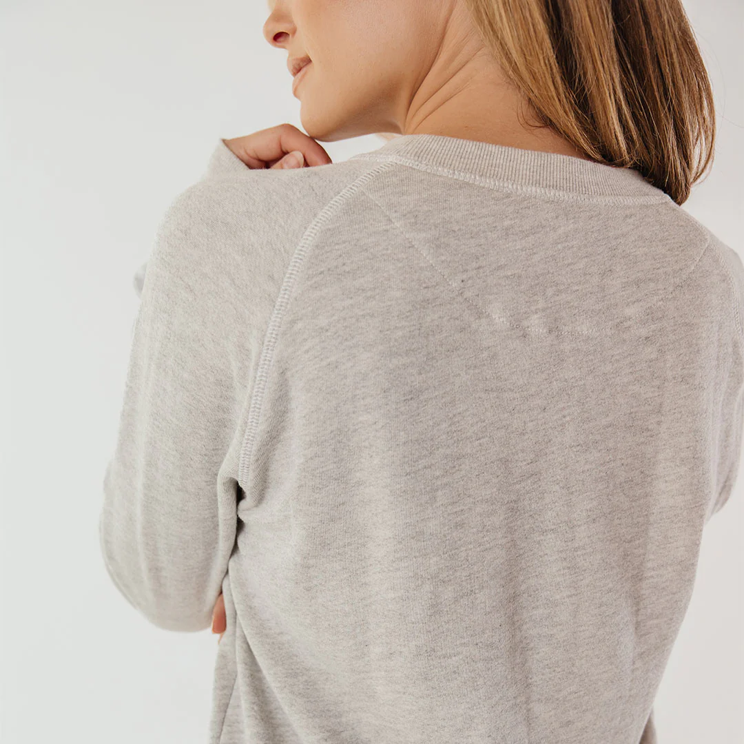 Utah Campus Crew, Heather Grey UU - Image 6
