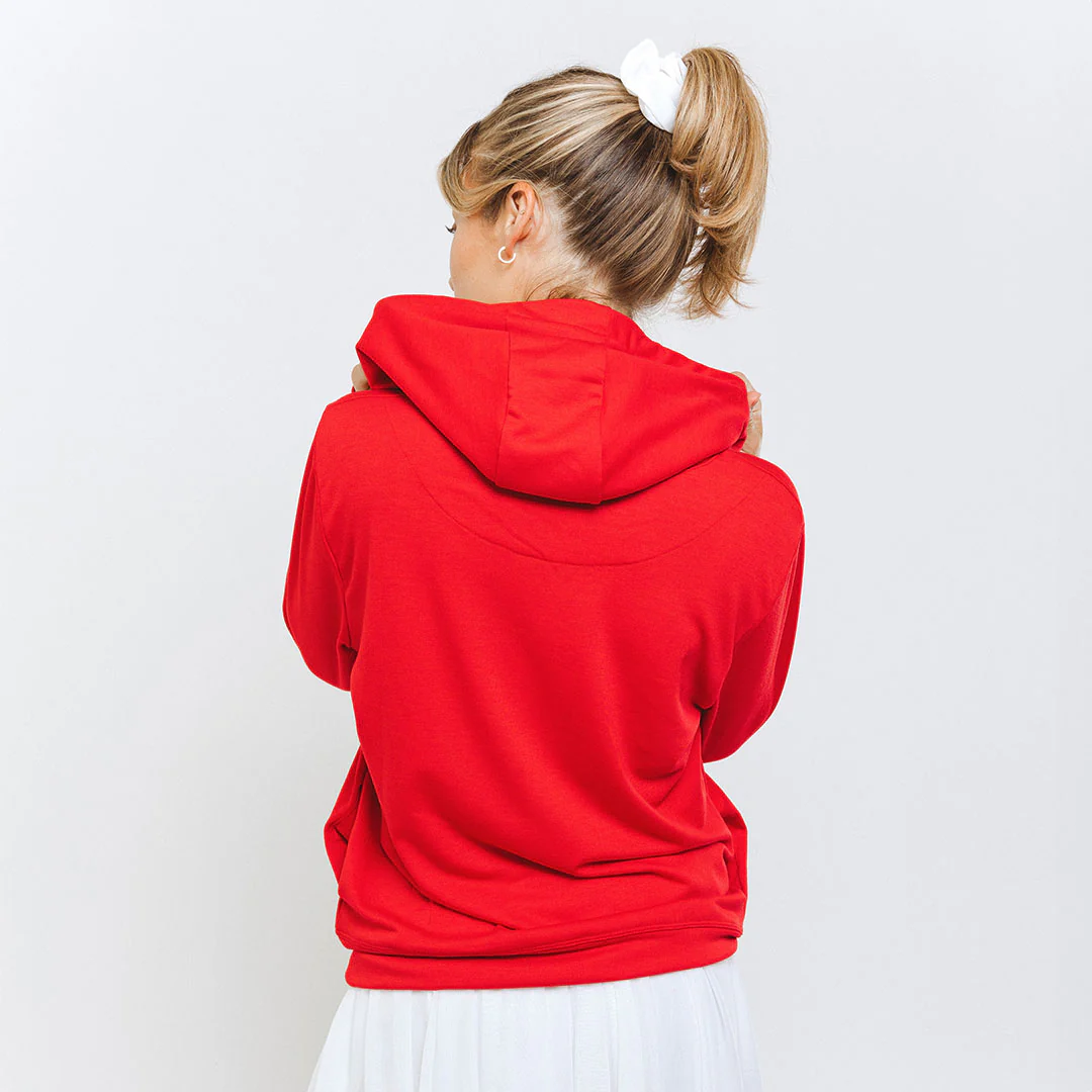 Utah City Pullover, Crimson - Image 5