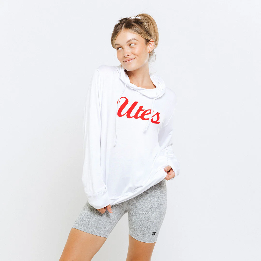 Utah City Pullover, White - Image 2
