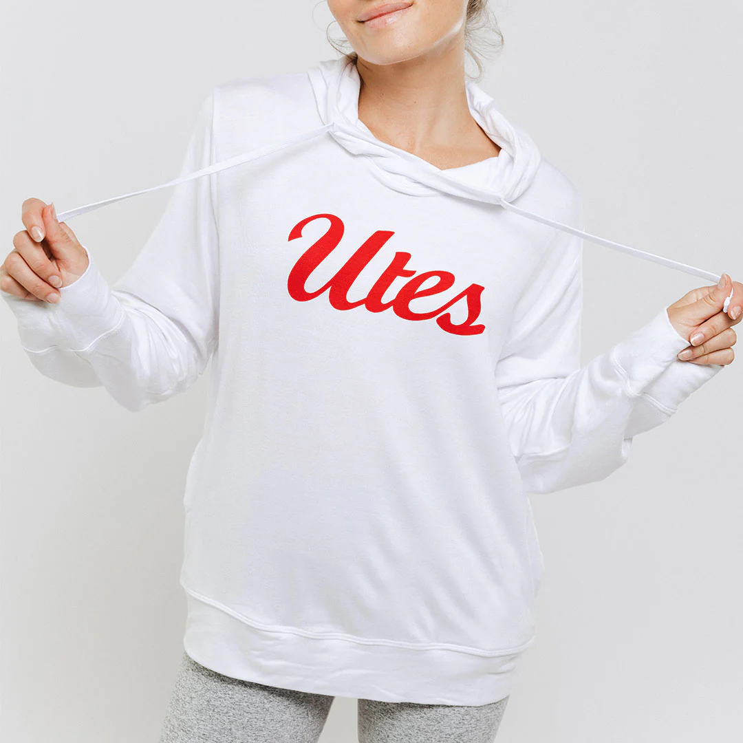 Utah City Pullover, White - Image 3