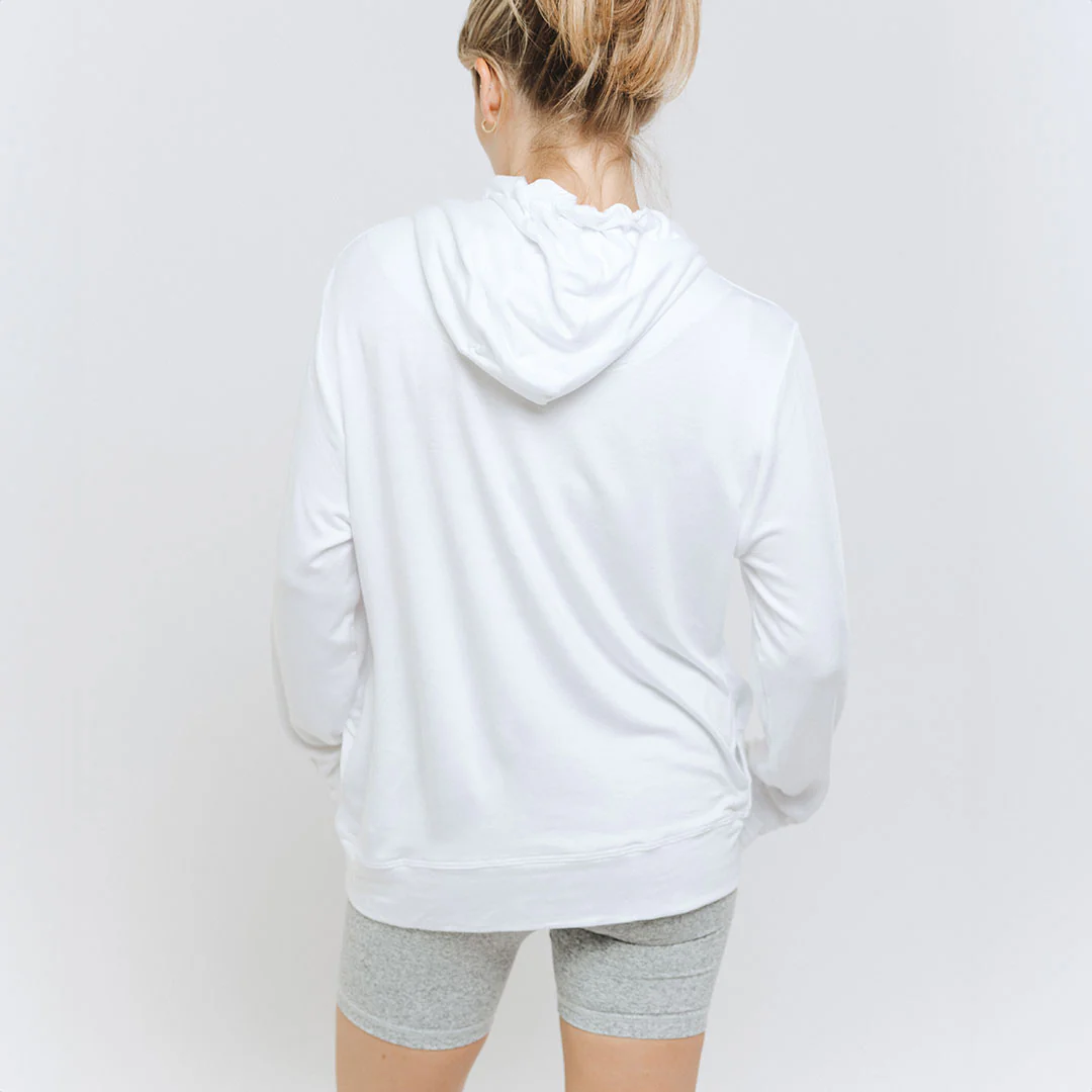 Utah City Pullover, White - Image 5
