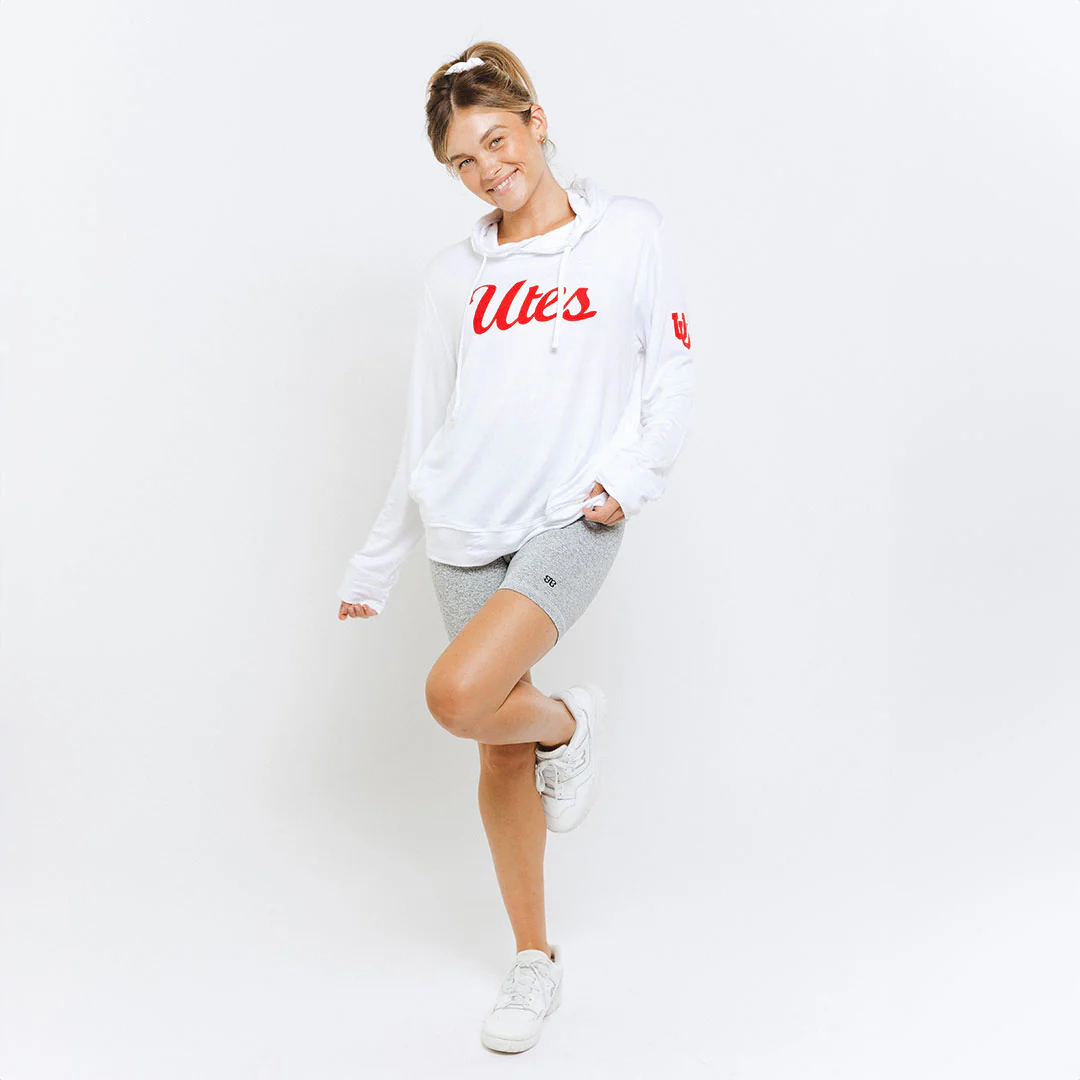 Utah City Pullover, White - Image 6