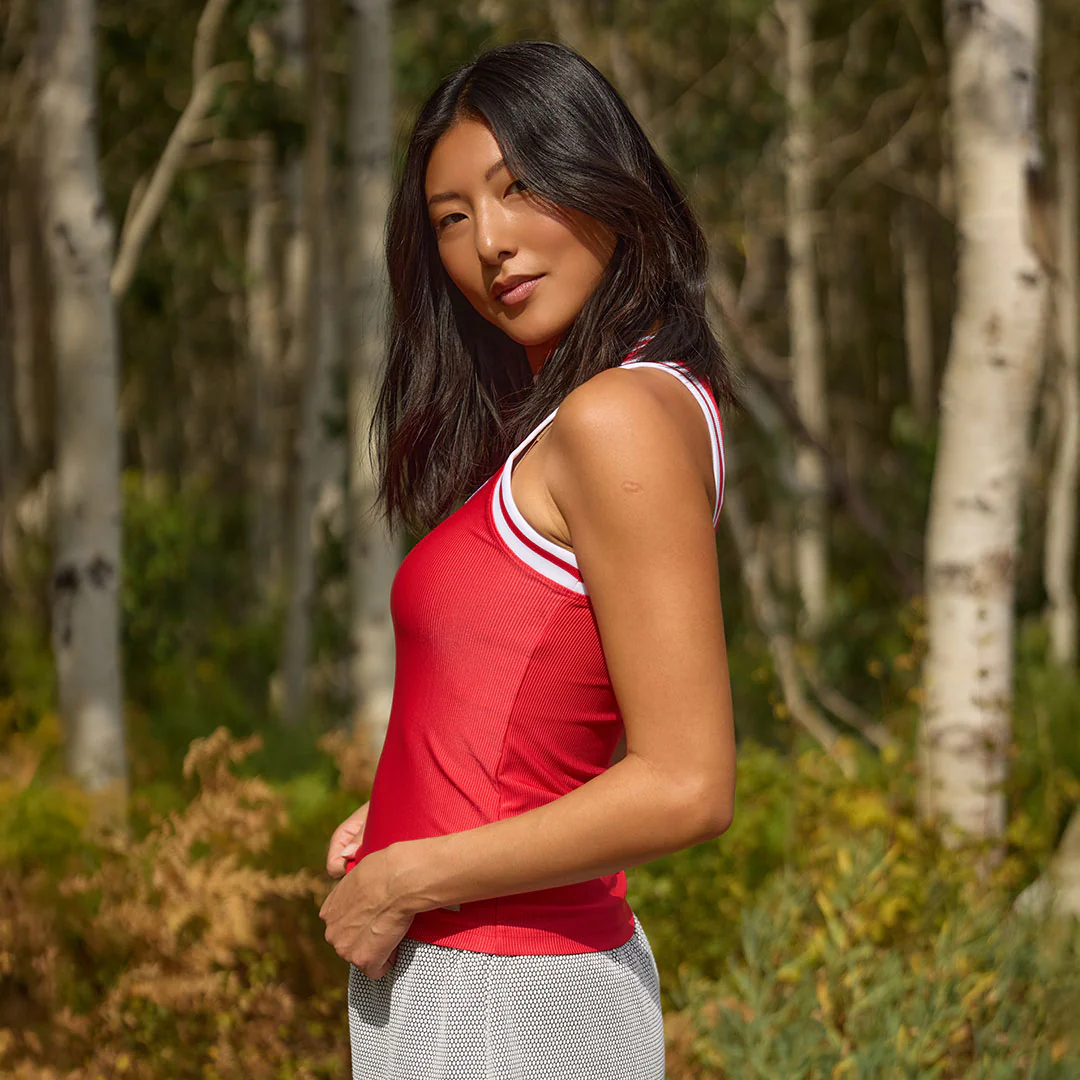 Utah Classic Tank, Red - UU - Image 3