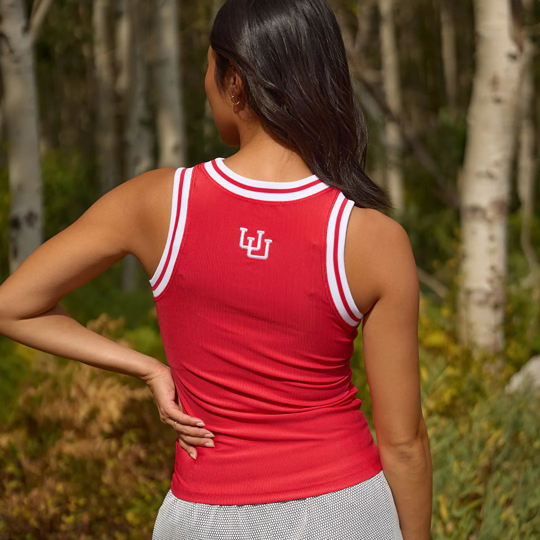 Utah Classic Tank, Red - UU - Image 4