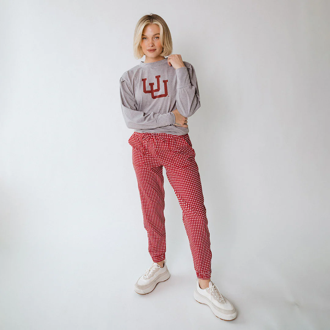 Utah Coco Long Sleeve, Heather Grey - Image 5