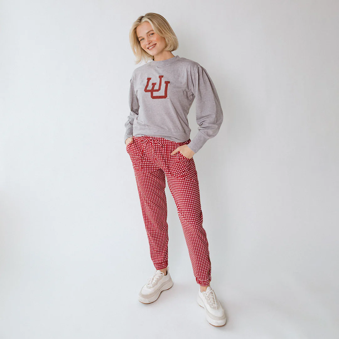 Utah Coco Long Sleeve, Heather Grey - Image 6
