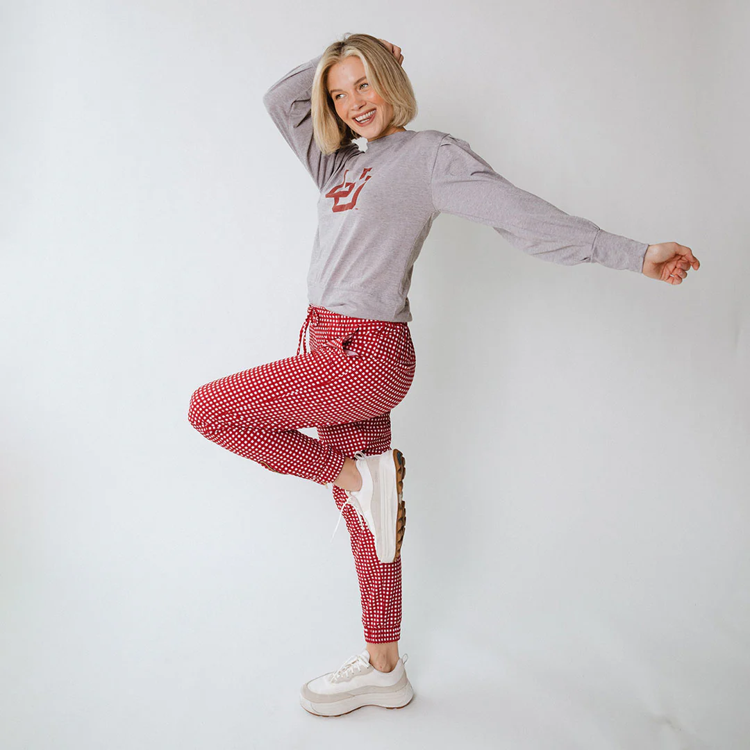 Utah Coco Long Sleeve, Heather Grey - Image 7
