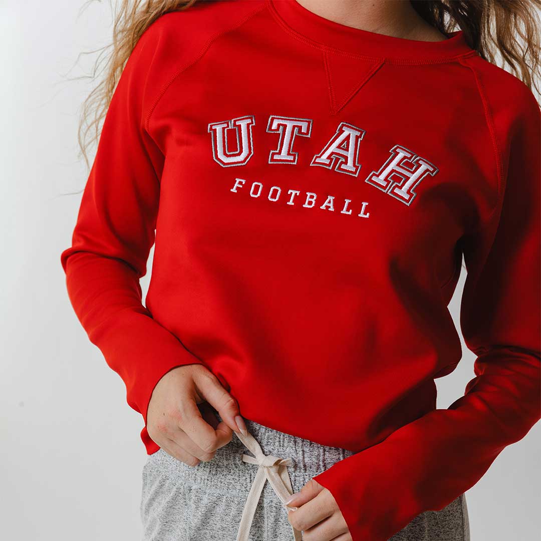 Utah Crimson Neo Sweatshirt - Image 10