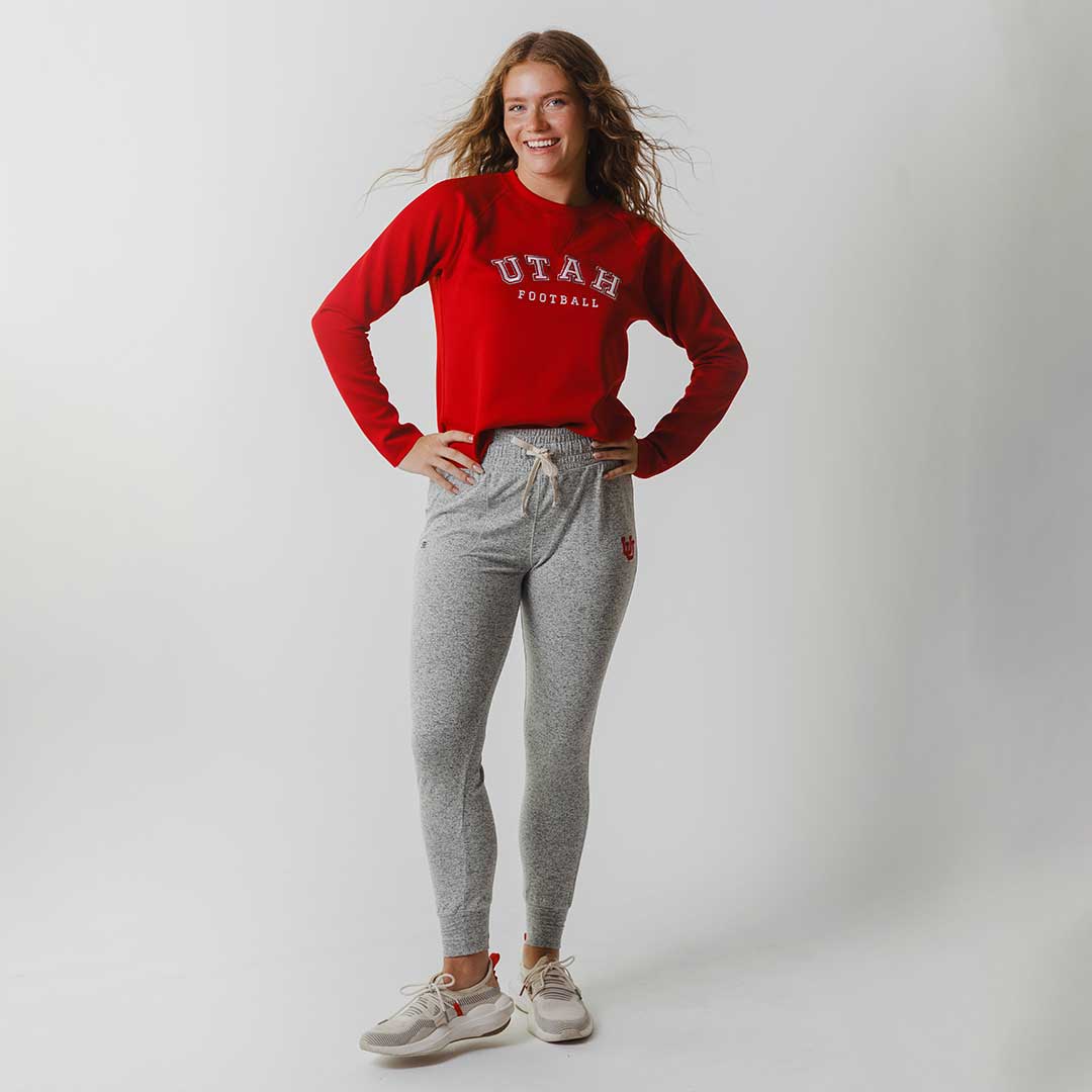 Utah Crimson Neo Sweatshirt - Image 11