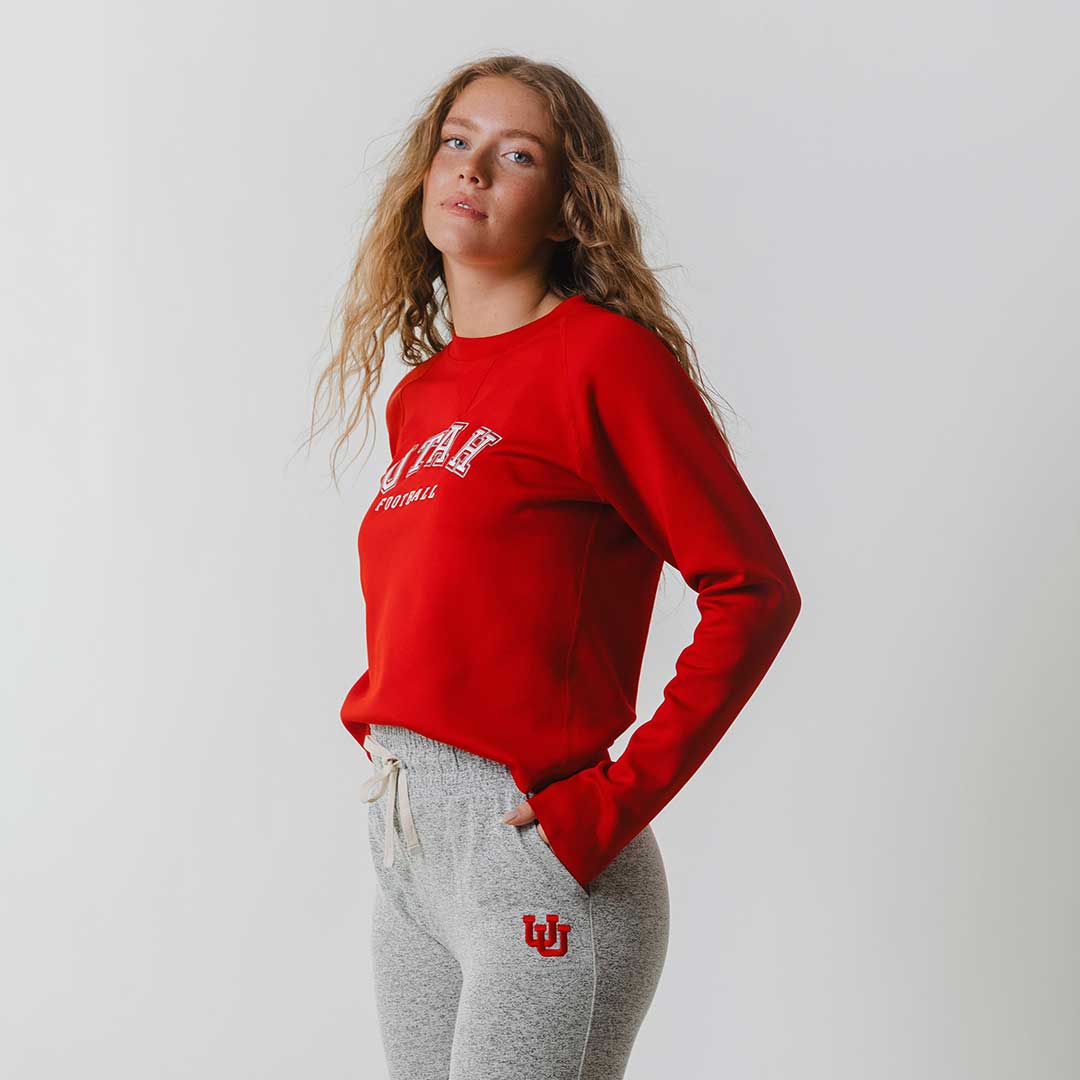 Utah Crimson Neo Sweatshirt - Image 12
