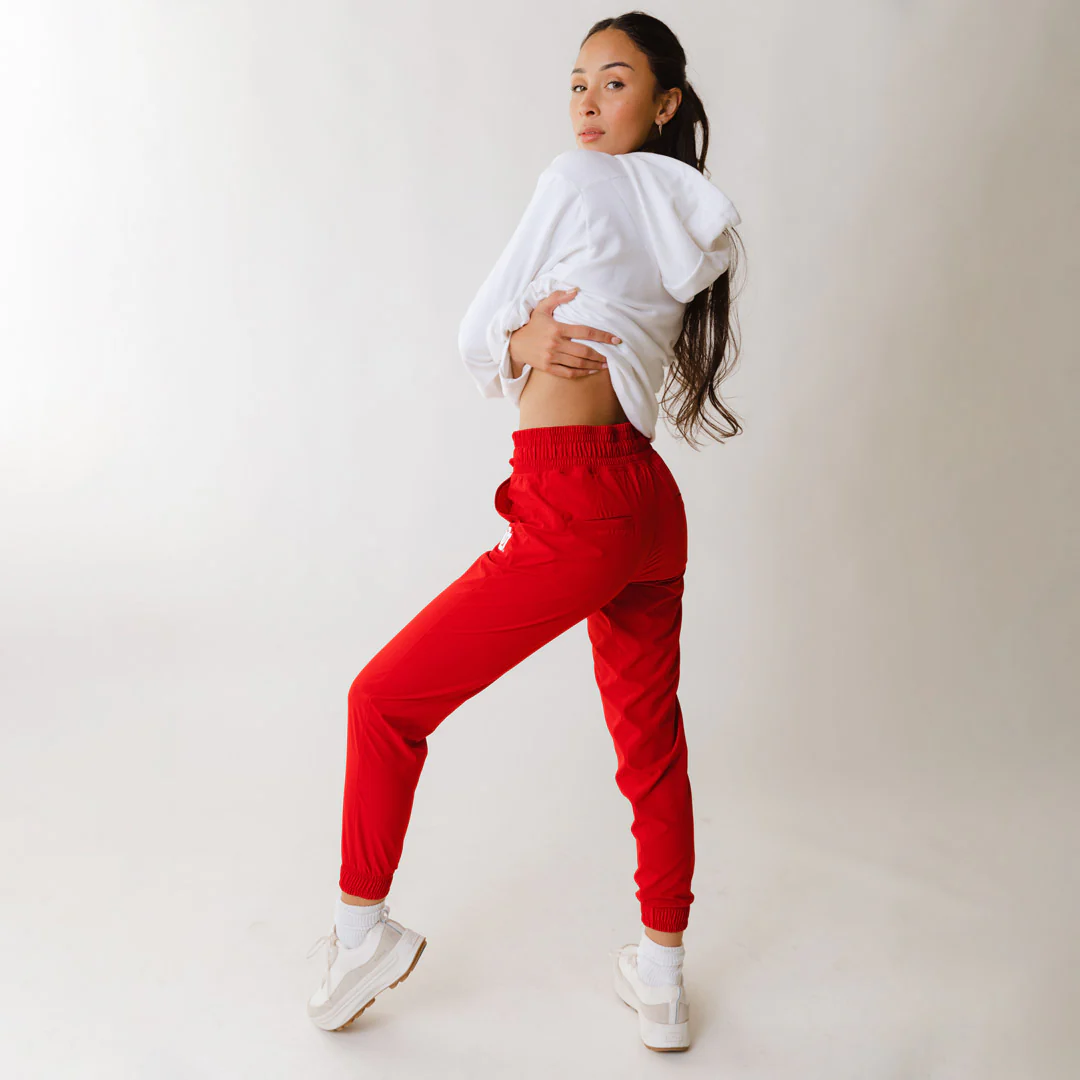 Utah Destination Joggers, Crimson - Image 11