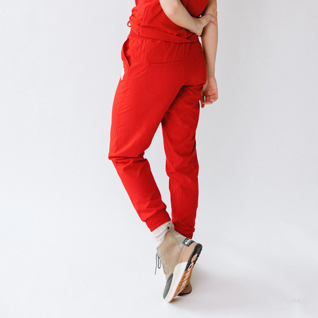Utah Destination Joggers, Crimson - Image 7