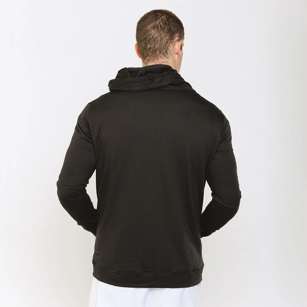 Utah Men's Campus Zip-Up, Black - Image 3