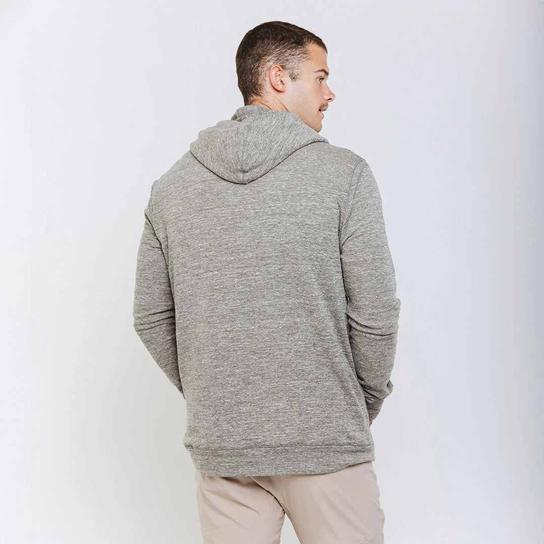 Utah Men's Campus Zip-Up, Grey - Image 6
