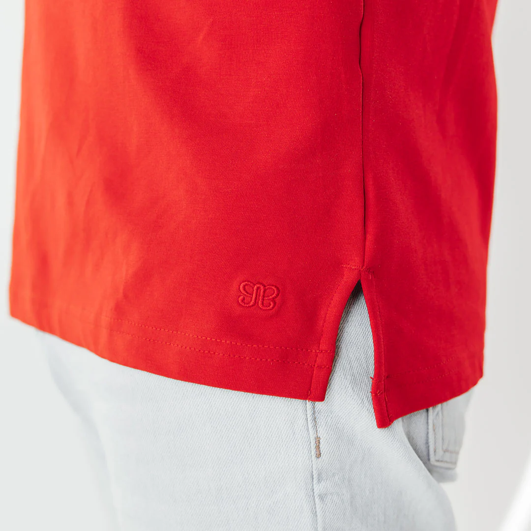 Utah Men's Classic Tee, Crimson Feather - Image 4