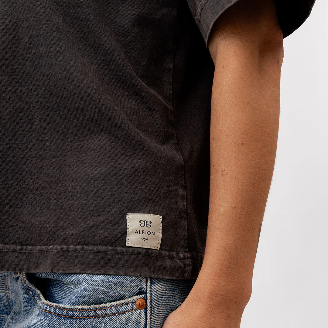 Utah Oversized Tee, Charcoal - Utes - Image 6