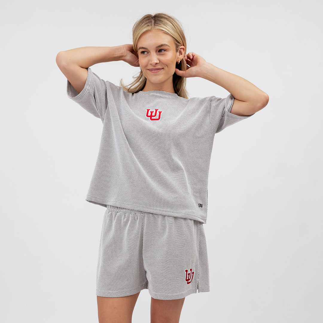 Utah Oversized Tee, Honeycomb - Image 5