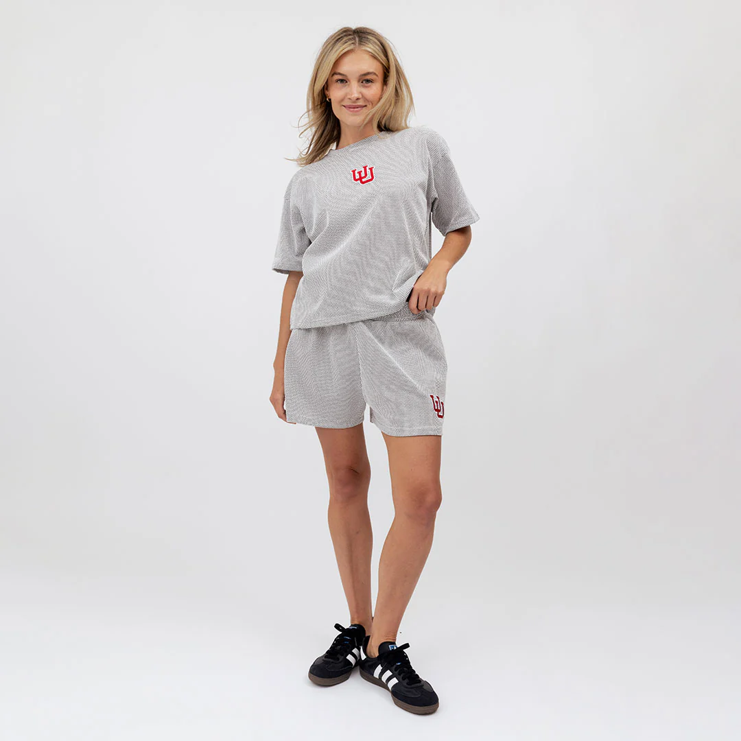 Utah Oversized Tee, Honeycomb - Image 6