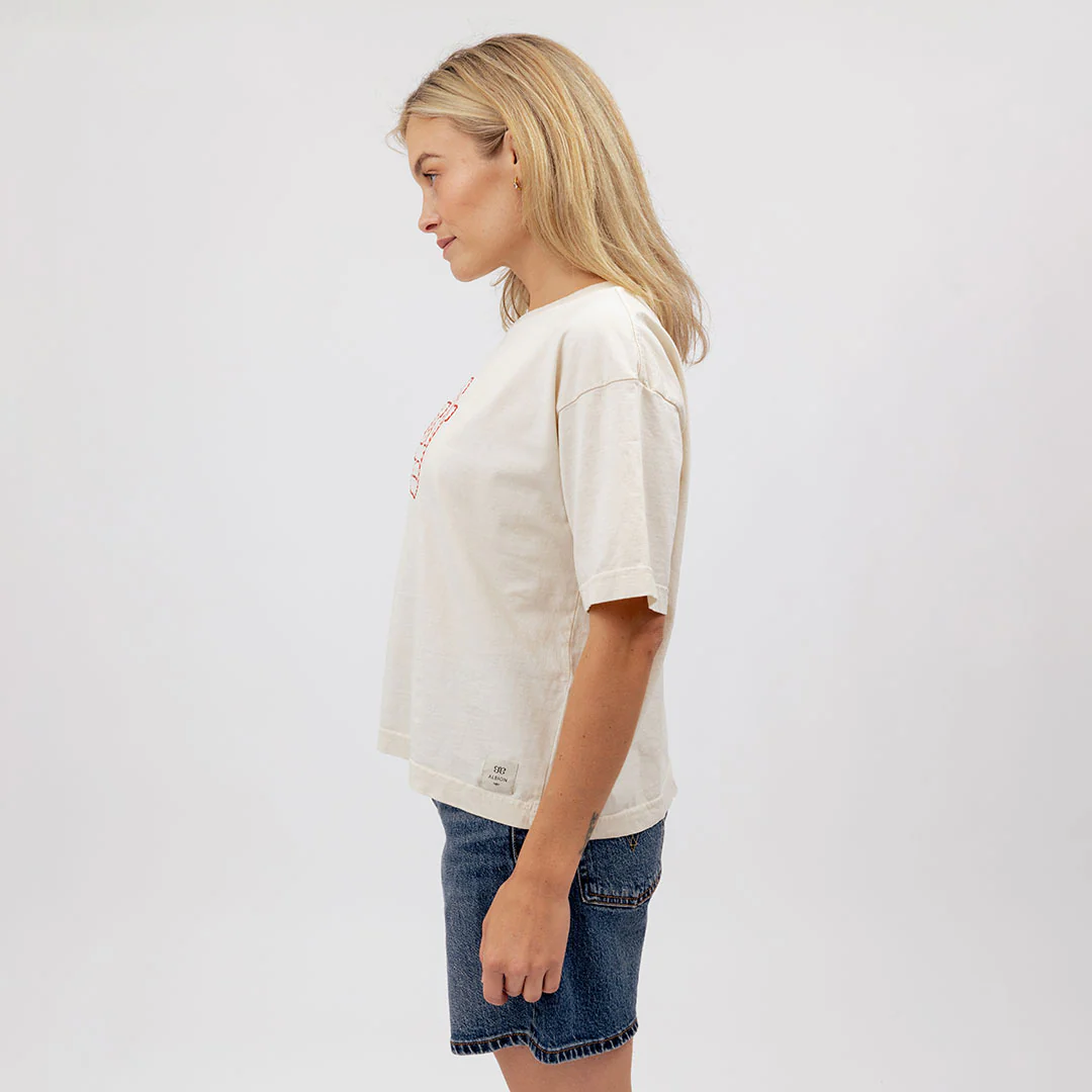 Utah Oversized Tee, Natural - UU - Image 3