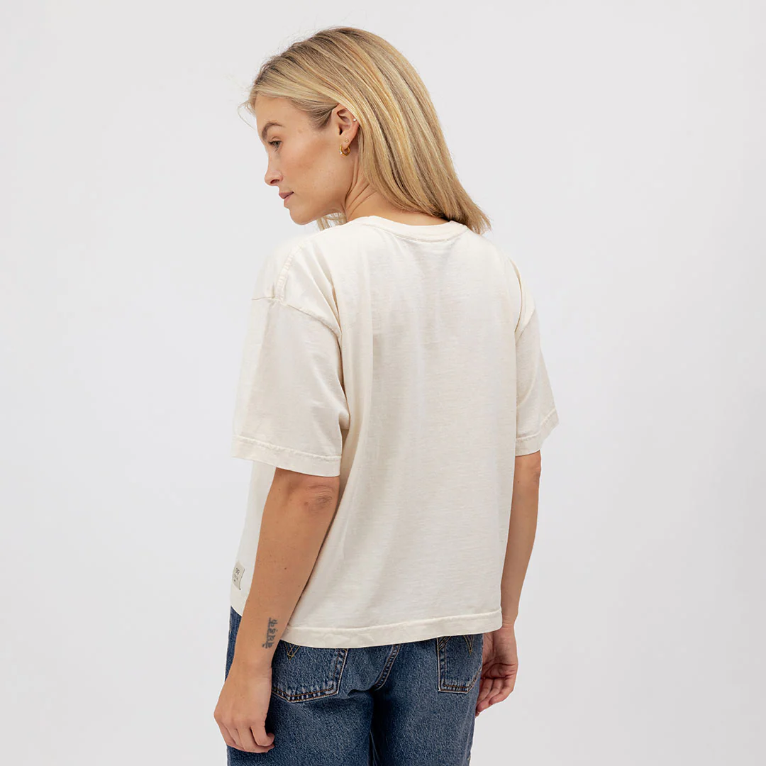 Utah Oversized Tee, Natural - UU - Image 4