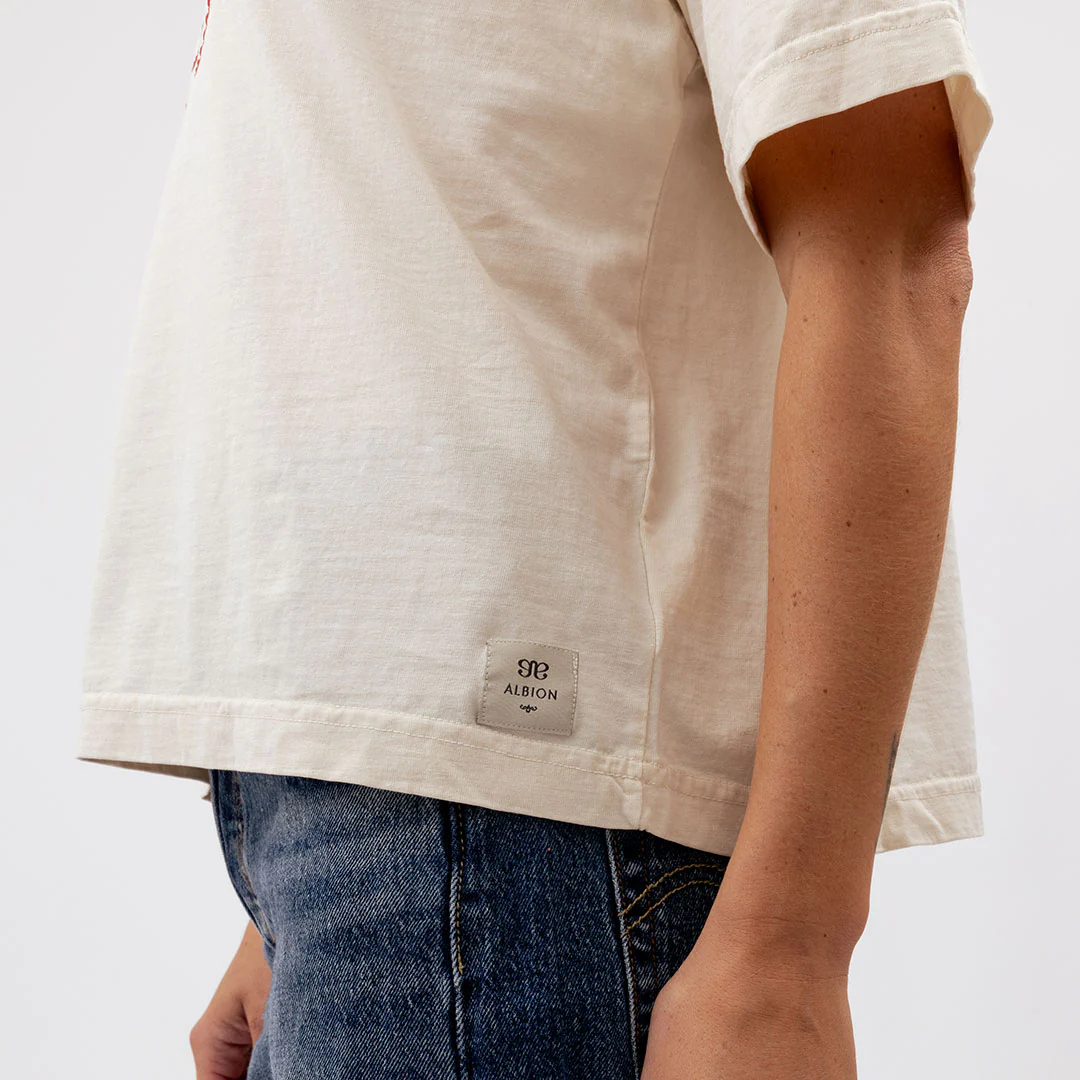 Utah Oversized Tee, Natural - UU - Image 5