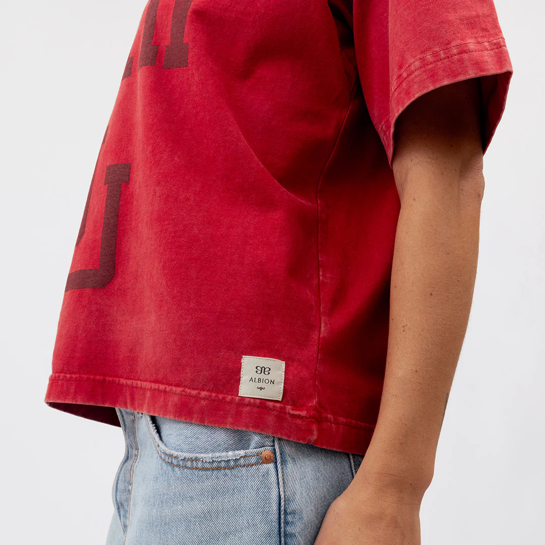 Utah Oversized Tee, Red - Utah - Image 6