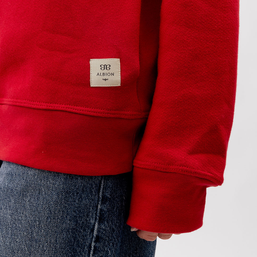 Utah Relaxed Hoodie, Red - Utes - Image 6