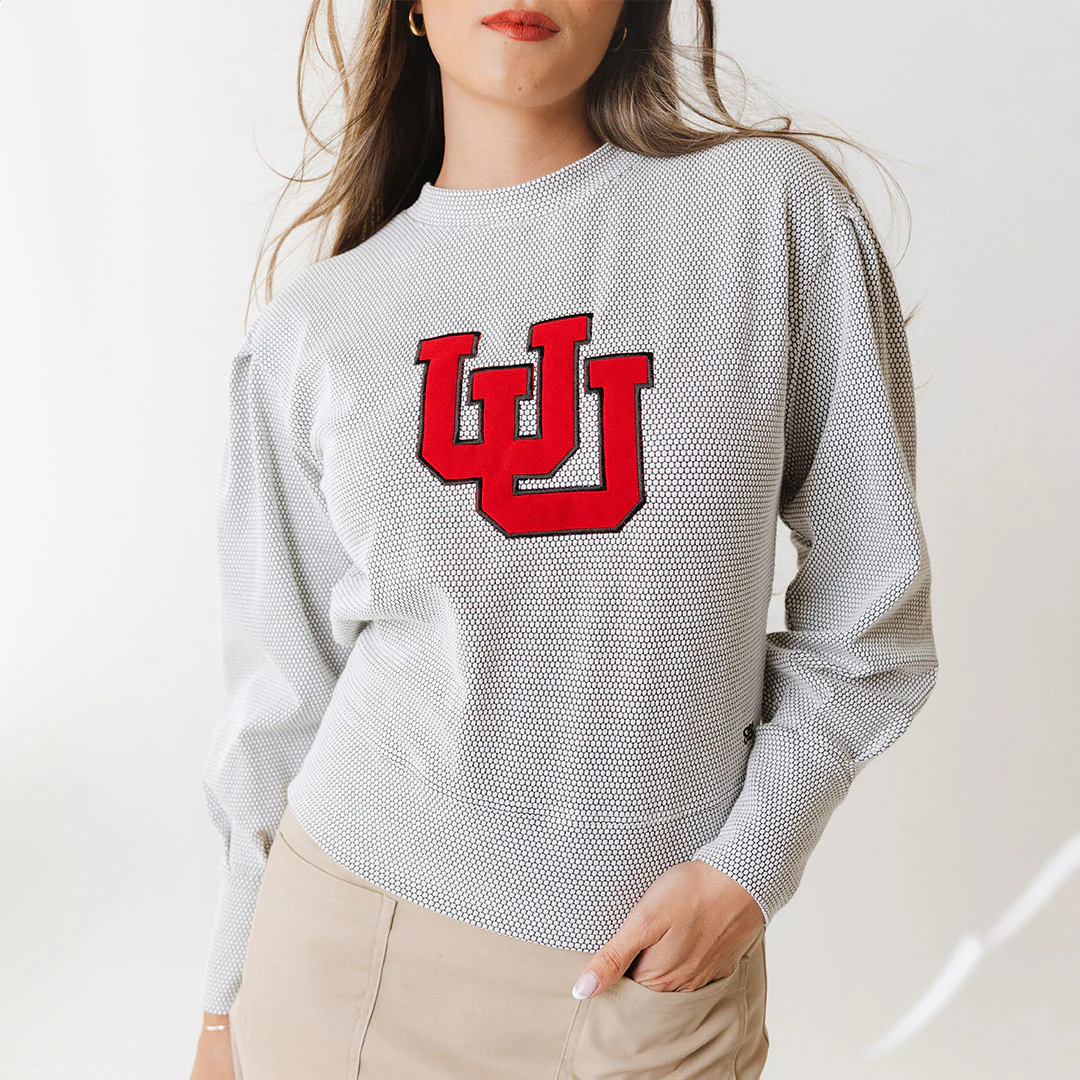 Utah Serena Top, Honeycomb U of U - Image 2