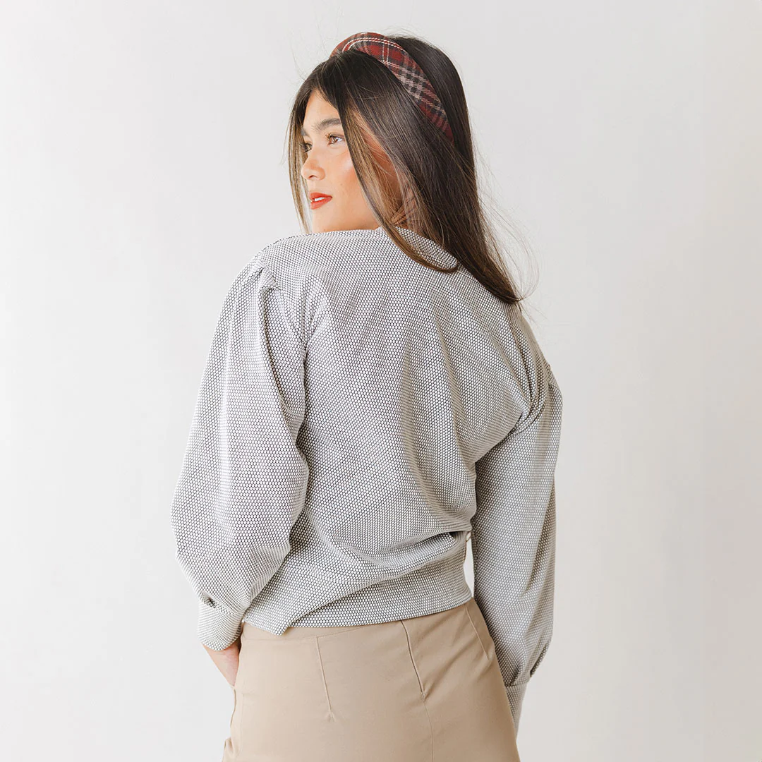 Utah Serena Top, Honeycomb U of U - Image 4