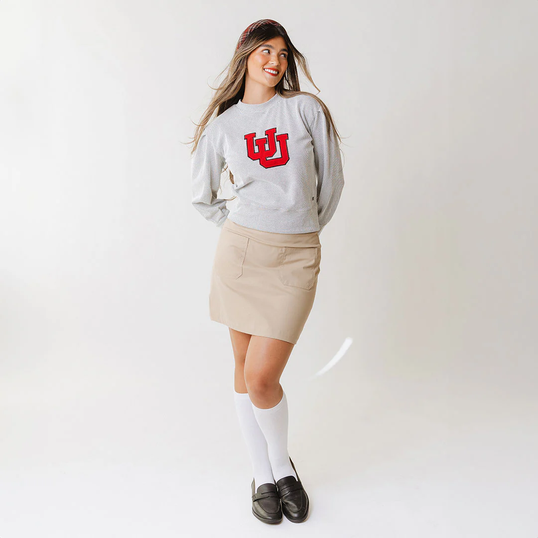 Utah Serena Top, Honeycomb U of U - Image 5