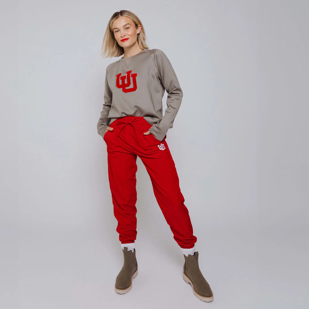 Utah Taupe Neo Sweatshirt U of U - Image 2