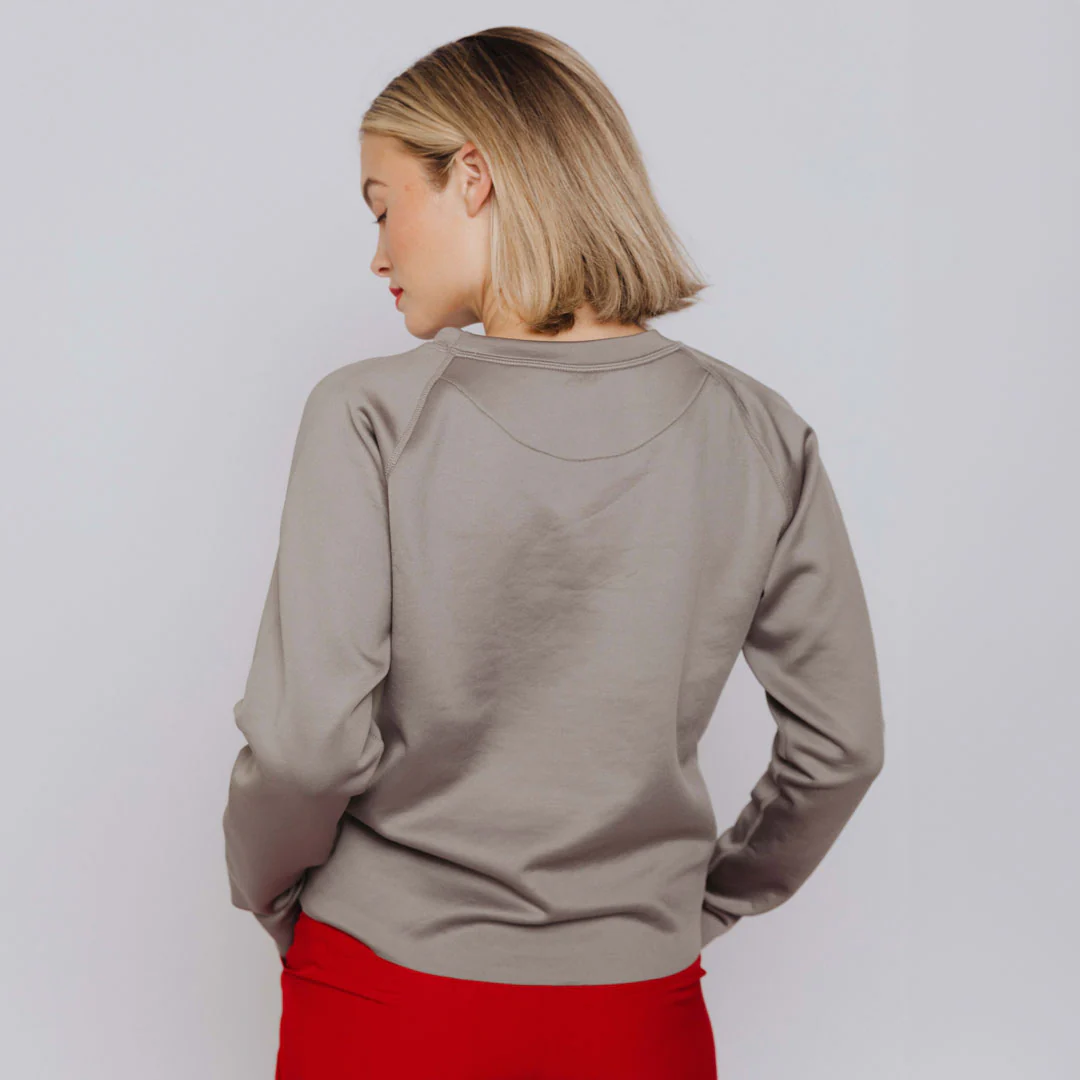 Utah Taupe Neo Sweatshirt U of U - Image 3