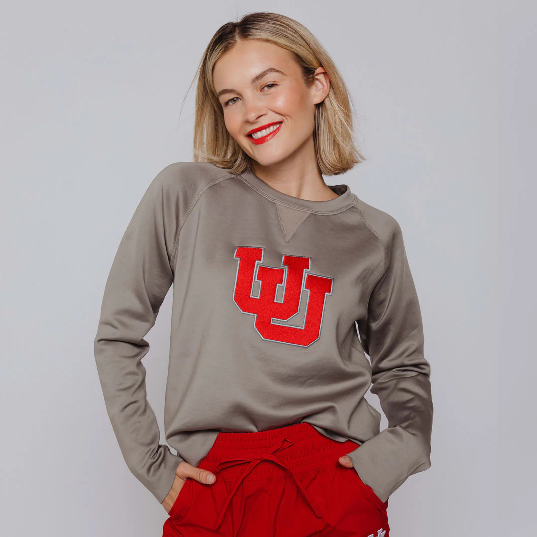 Utah Taupe Neo Sweatshirt U of U - Image 5