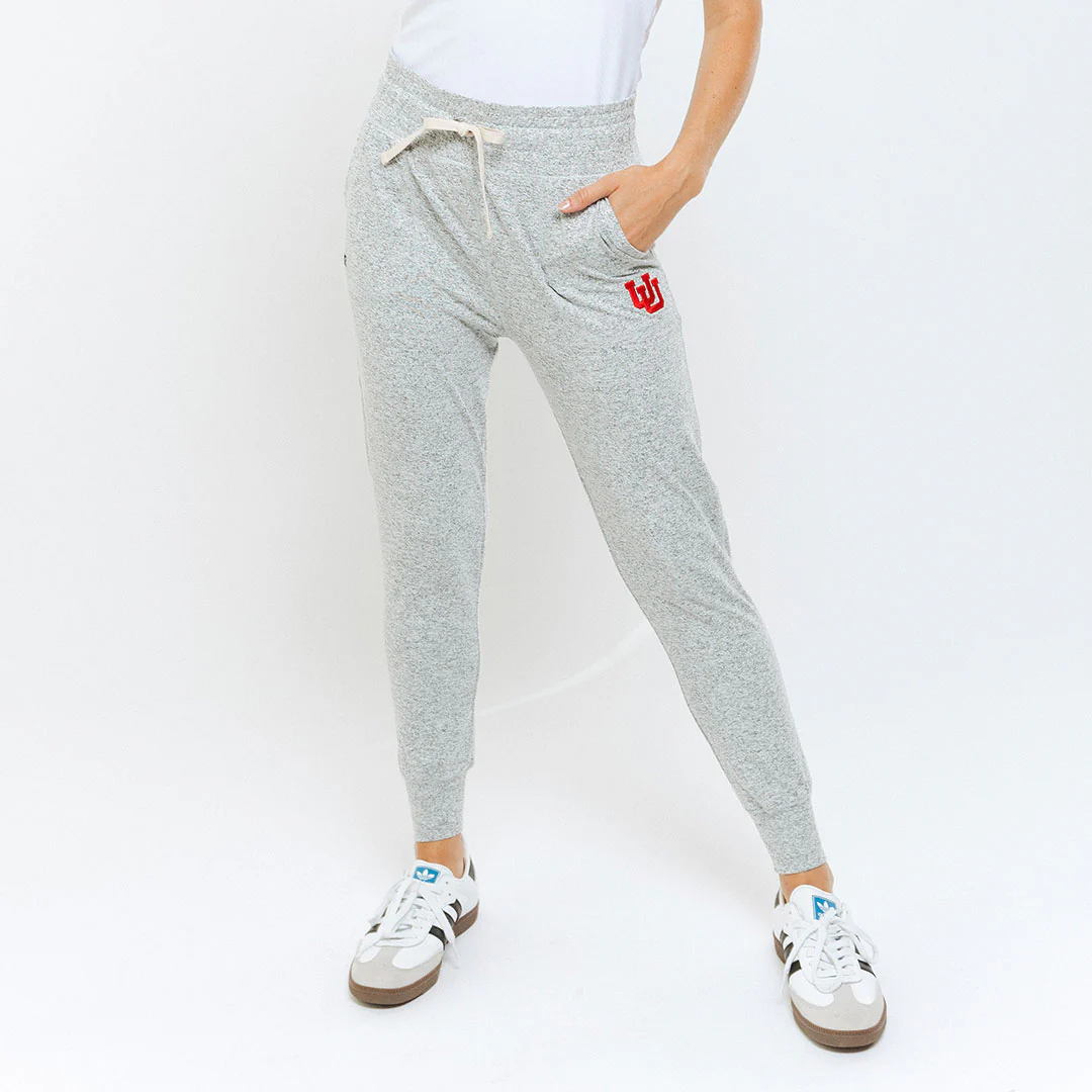 Utah Travel Joggers, Heather Grey - Image 5