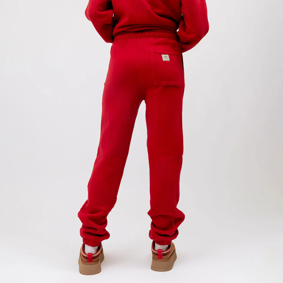 Utah Varsity Joggers, Red - Utah - Image 5
