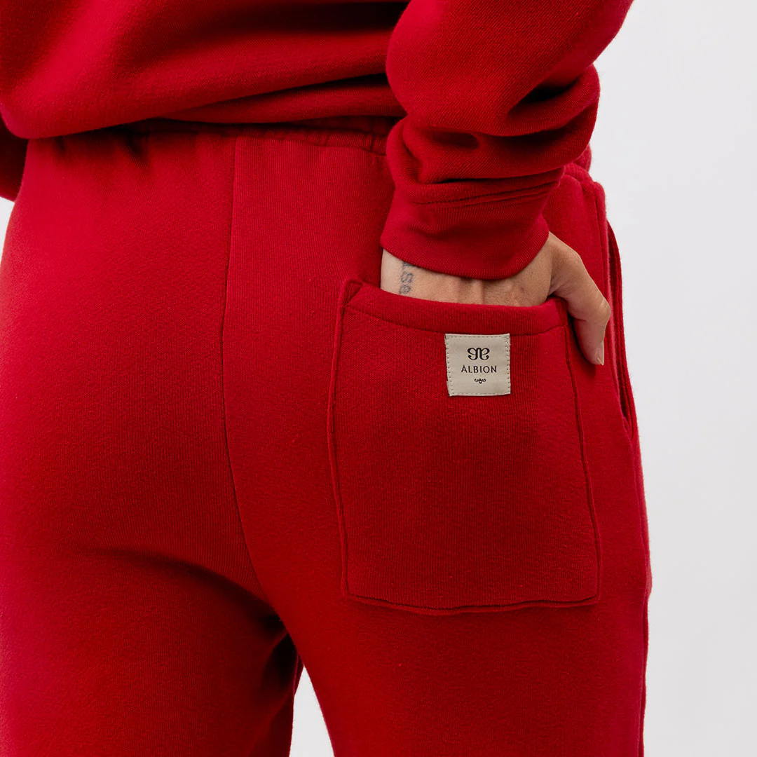 Utah Varsity Joggers, Red - Utah - Image 6