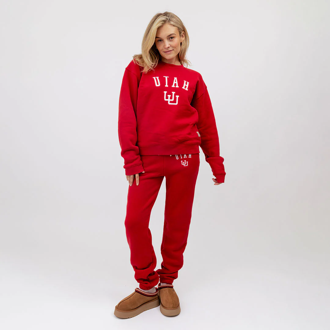 Utah Varsity Joggers, Red - Utah - Image 7