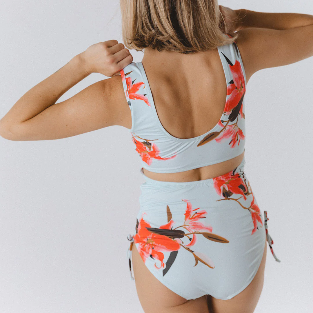 Venice One-Piece, Sea Glass - Image 7